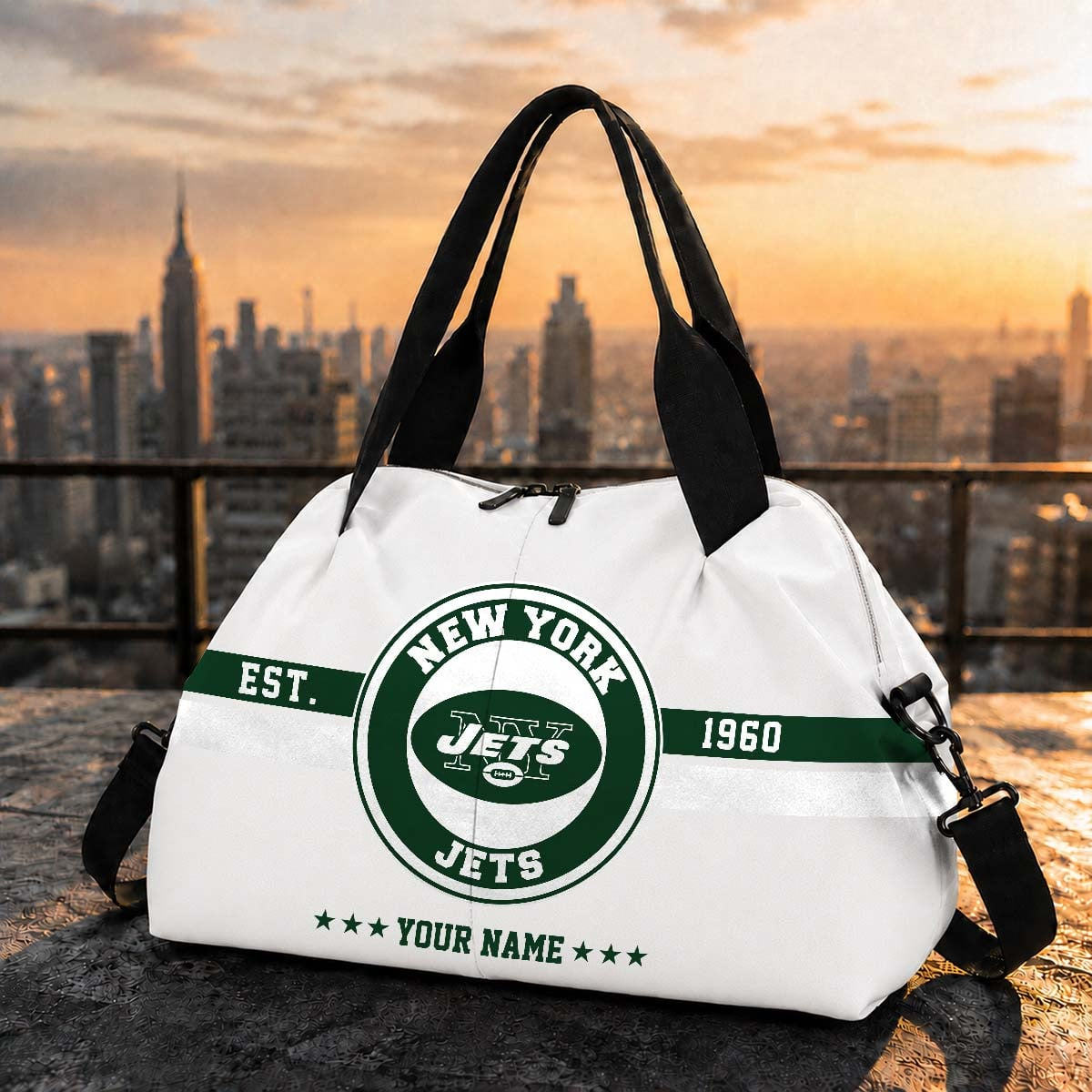 NYJ x NFL Gym Bag