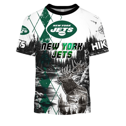 NYJ x NFL Hiking 3D Hoodie DDT CTND
