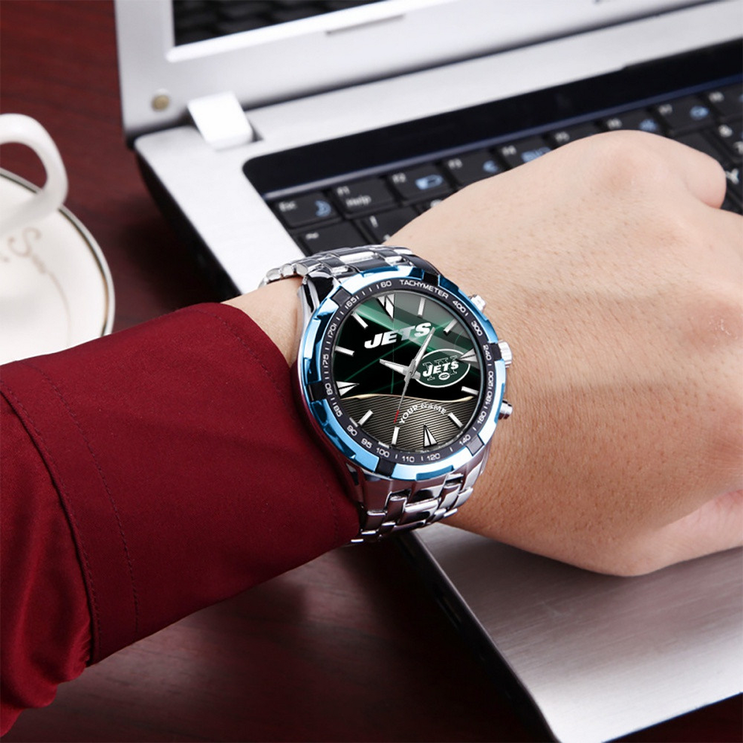 NYJ x NFL Luxury Alloy Watch DATND TANTD