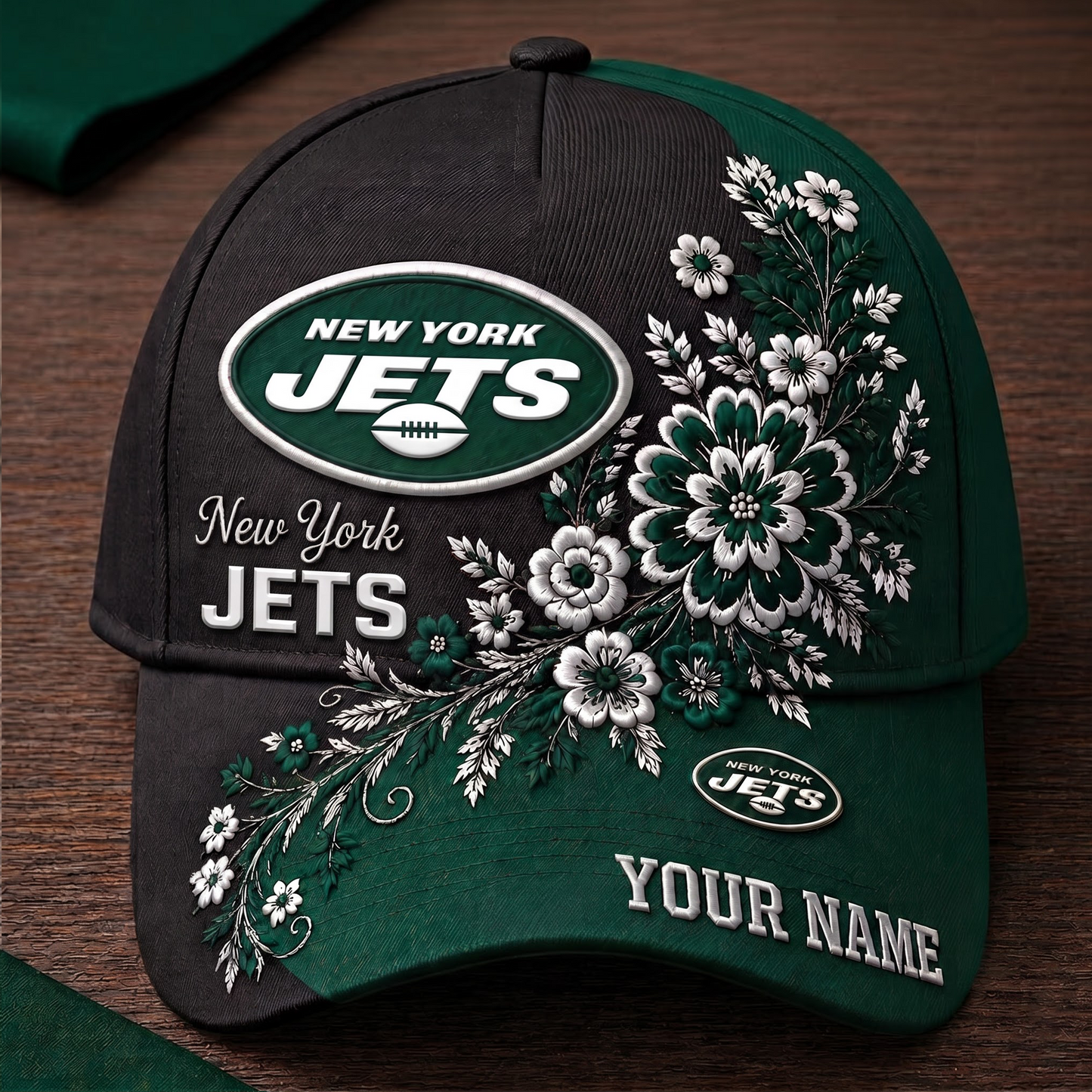 NYJ x NFL Luxury Multicolor Classic Cap
