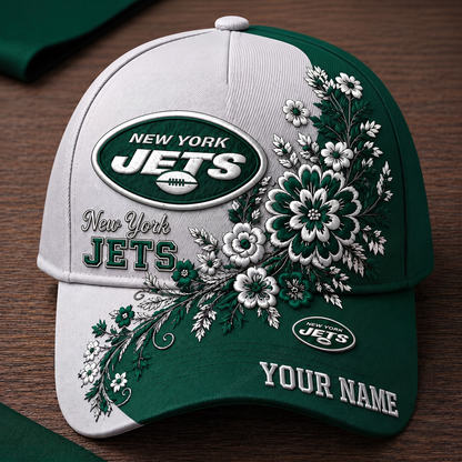 NYJ x NFL Luxury Multicolor Classic Cap