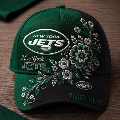 NYJ x NFL Luxury Multicolor Classic Cap