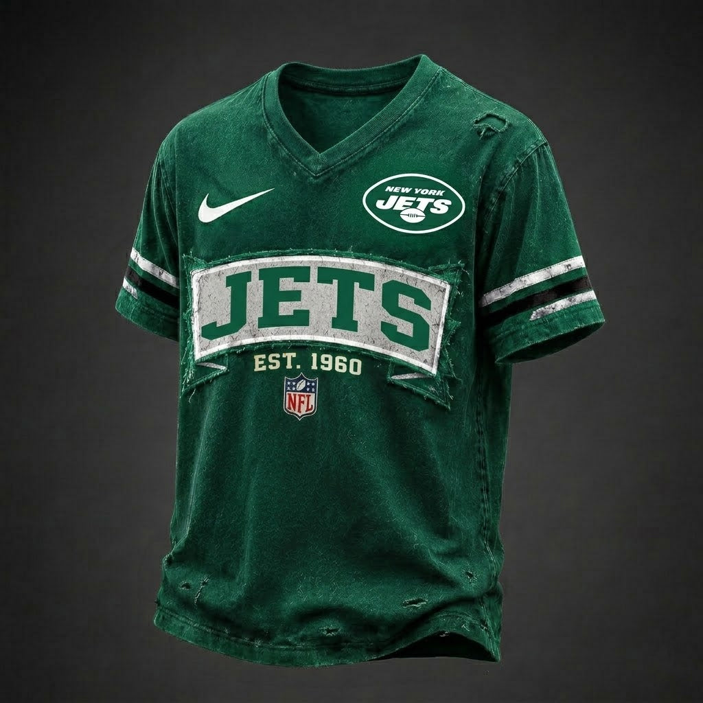 NYJ x NFL Luxury V10 Classic T-shirt 110626