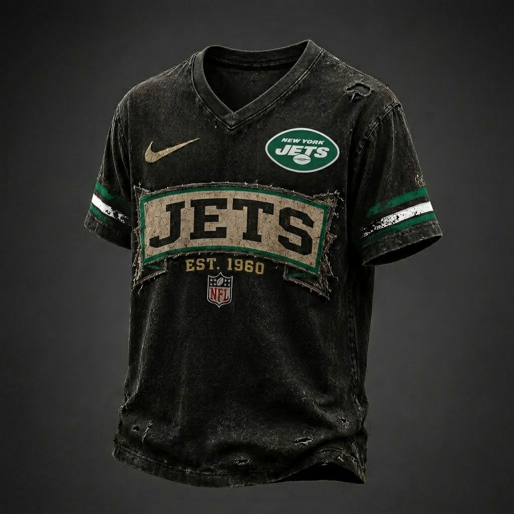 NYJ x NFL Luxury V10 Classic T-shirt 110626