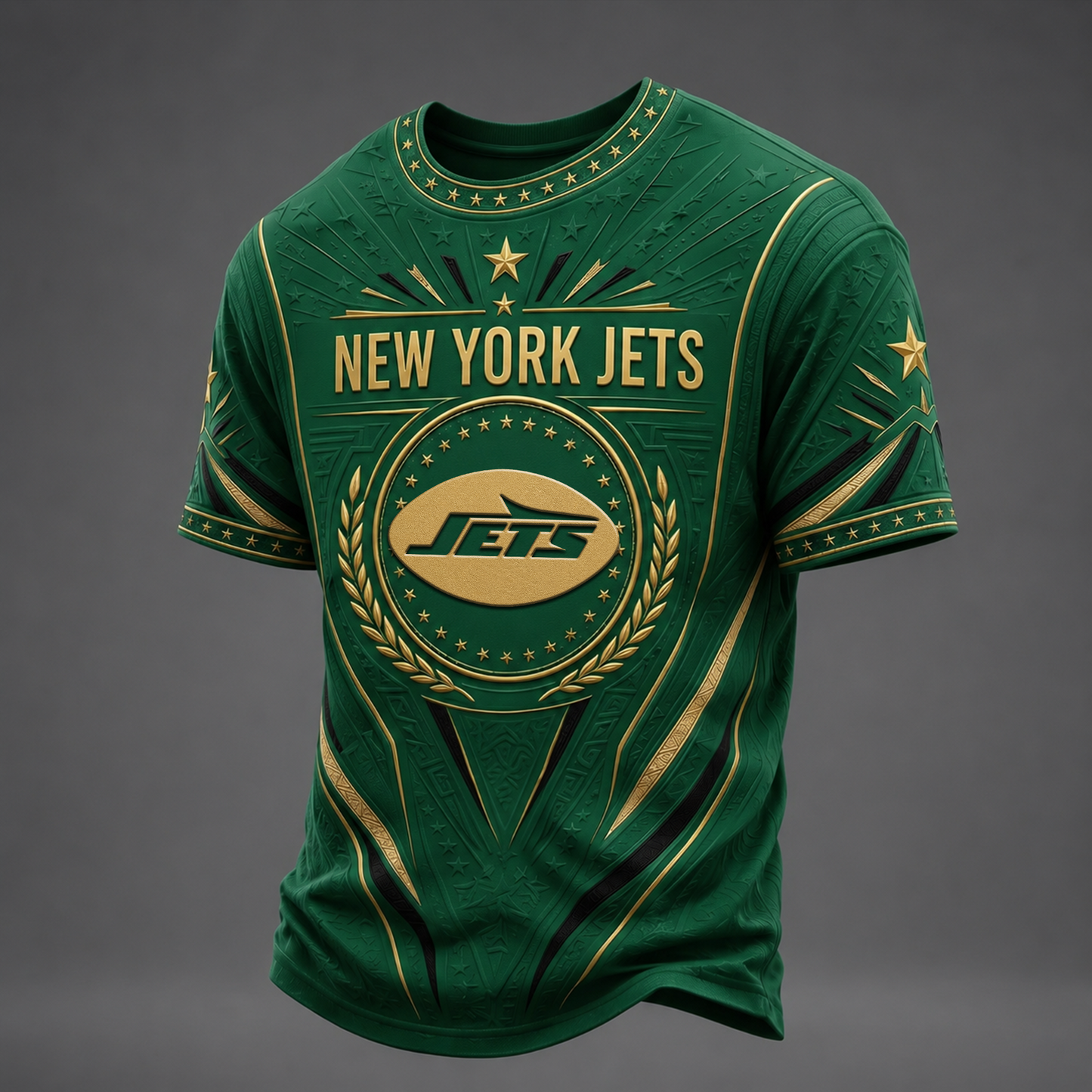 NYJ x NFL Luxury V14 Classic T-shirt