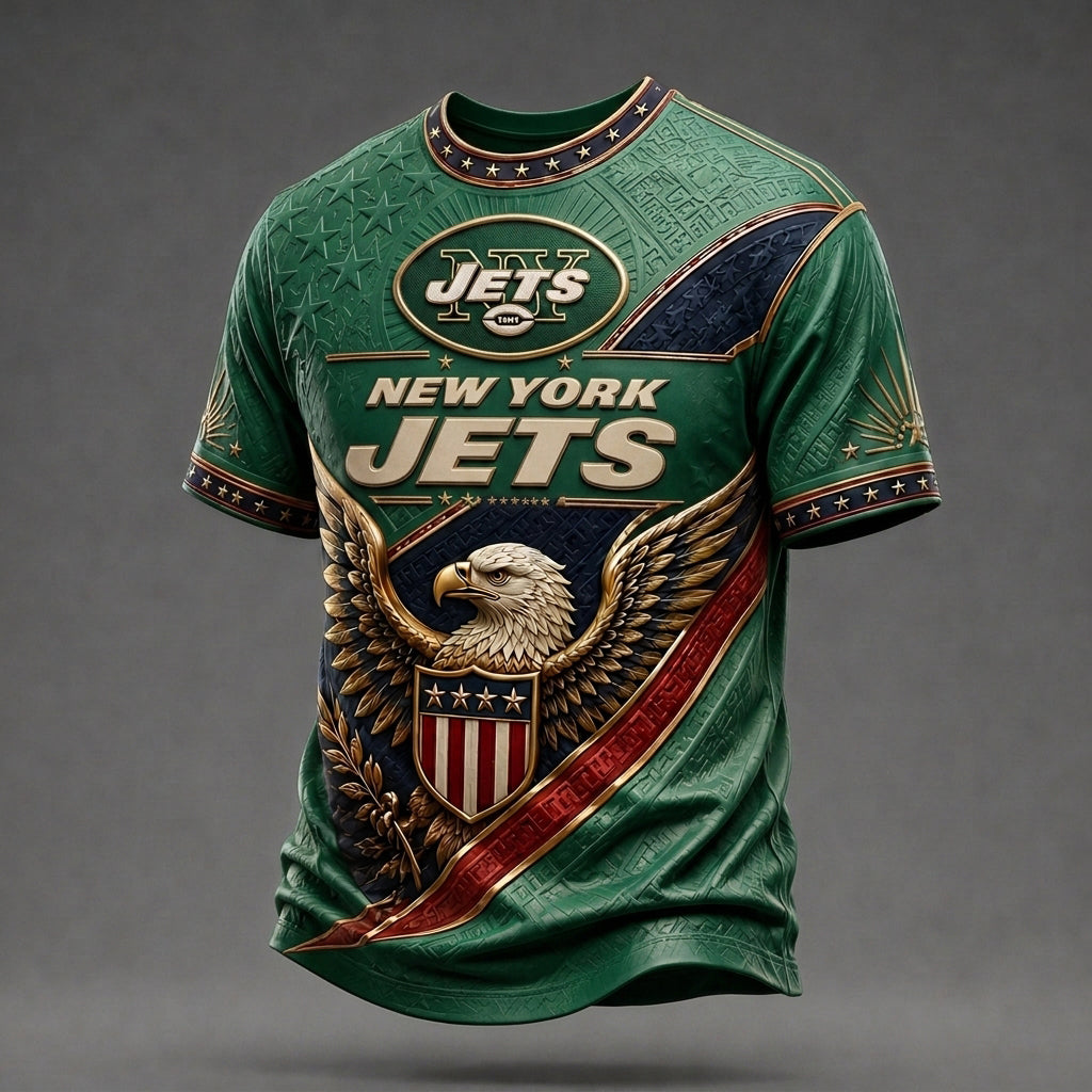 NYJ x NFL Luxury V17 Classic T-shirt