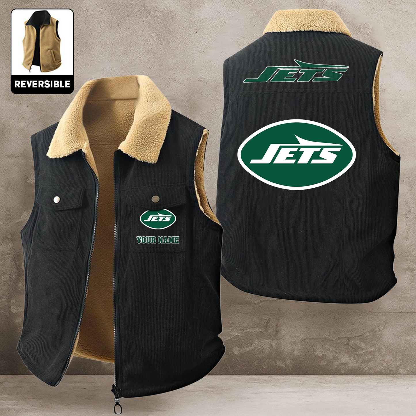 NYJ x NFL Nice Jackets DATND TANTD