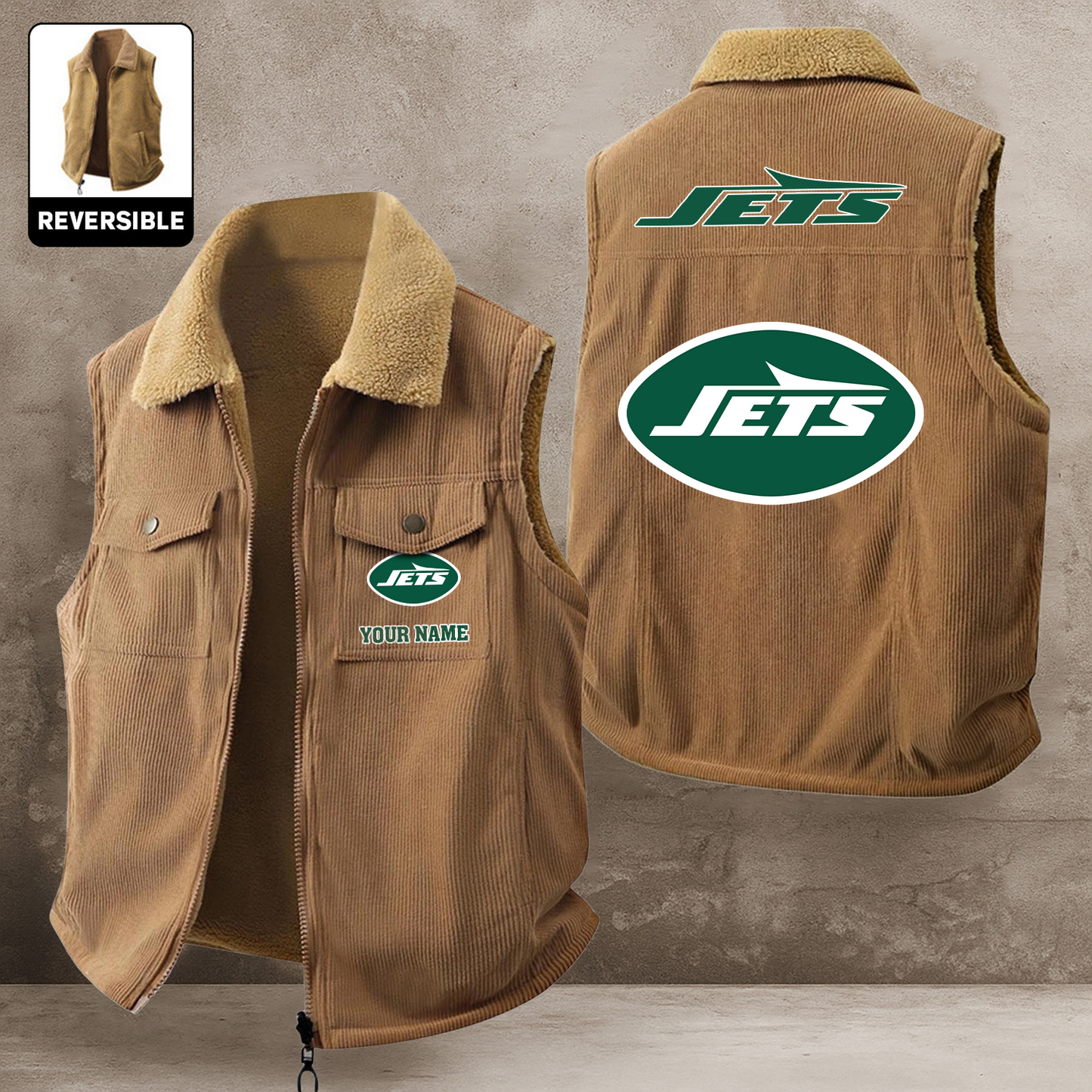 NYJ x NFL Nice Jackets DATND TANTD