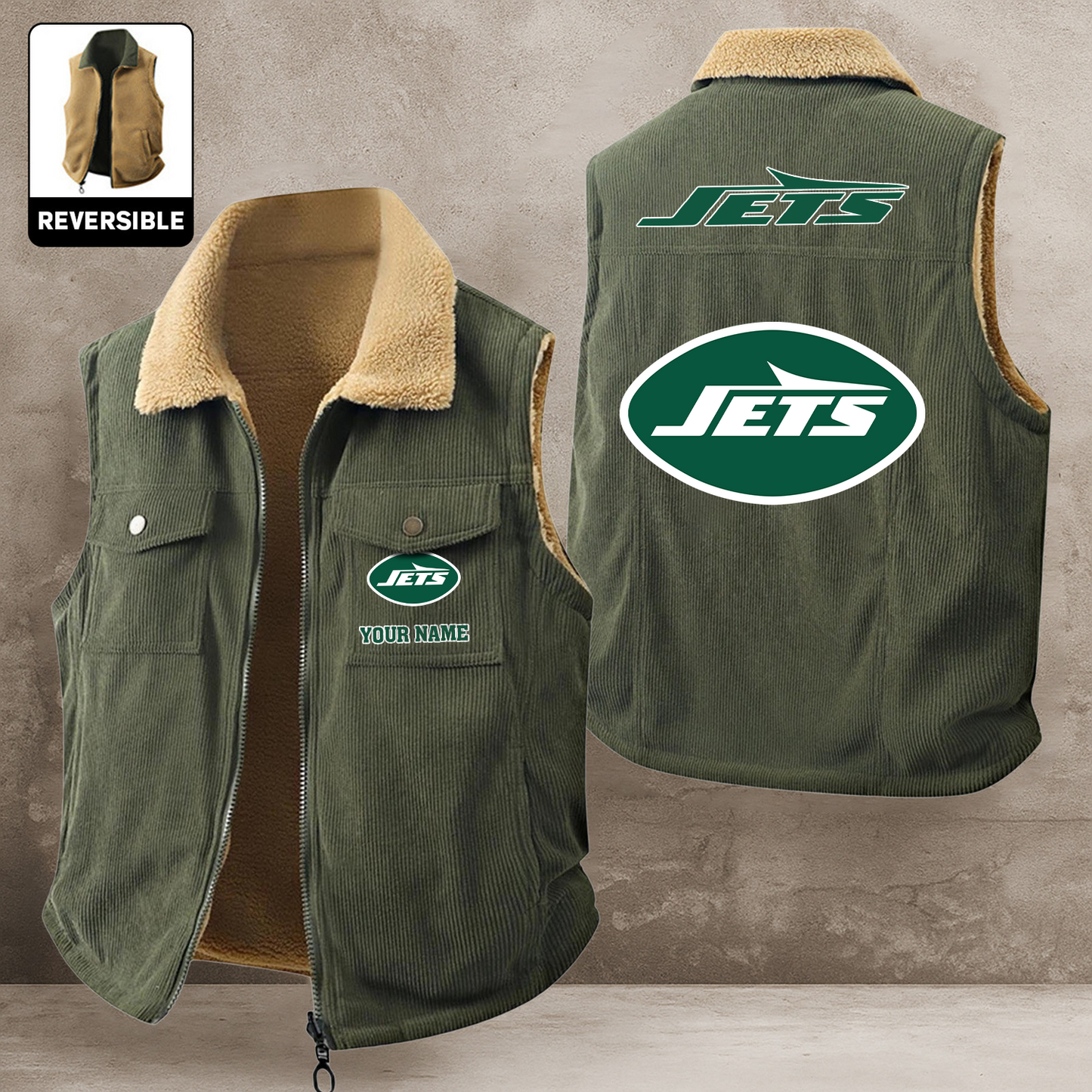 NYJ x NFL Nice Jackets DATND TANTD