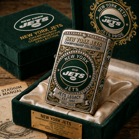 NYJ x NFL Premium Lighter Case 2105 DatND DVT