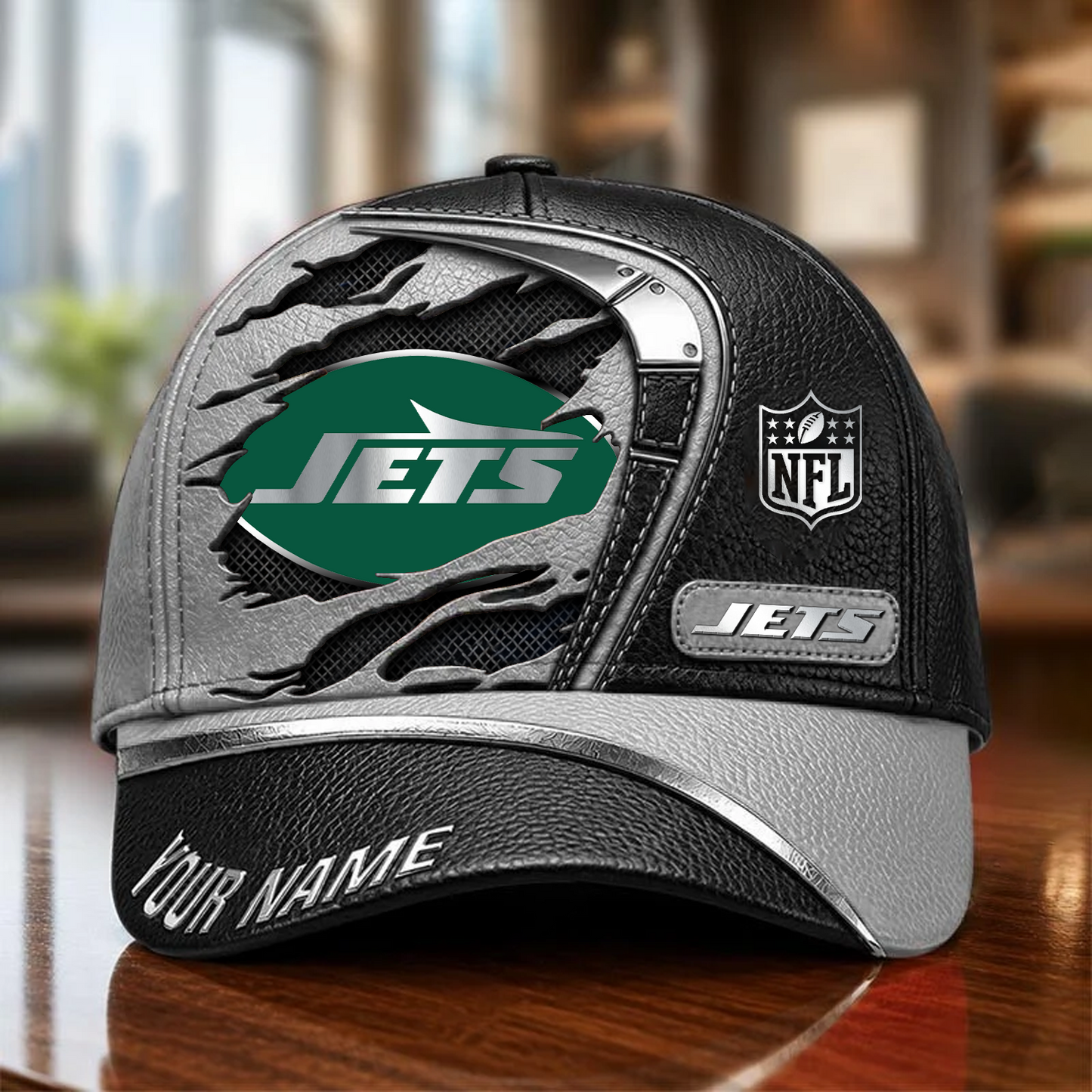 NYJ x NFL Premium Multicolor 3D Cap 200626