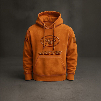 NYJ x NFL V2 Retro Style Hoodie DDT NTL