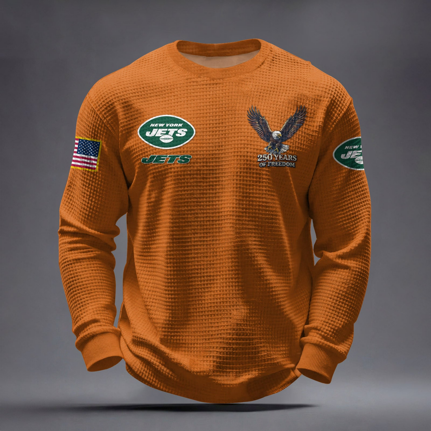 NYJ x NFL Waffle Sweatshirt DatND DVT
