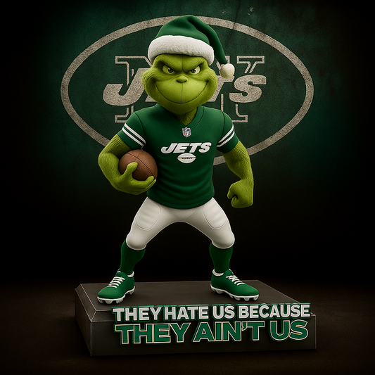 NYJ x TG Christmas Acrylic Art Block DATND TANTD