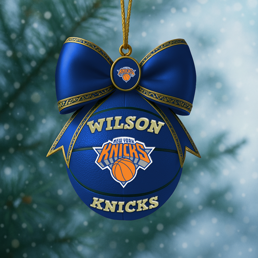 NYK x NBA Premium Ornament DDT  CTND