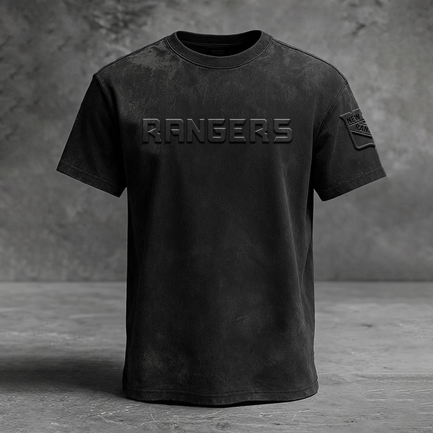 NYR x NHL Embossed Tshirt 0905 DatND DVT