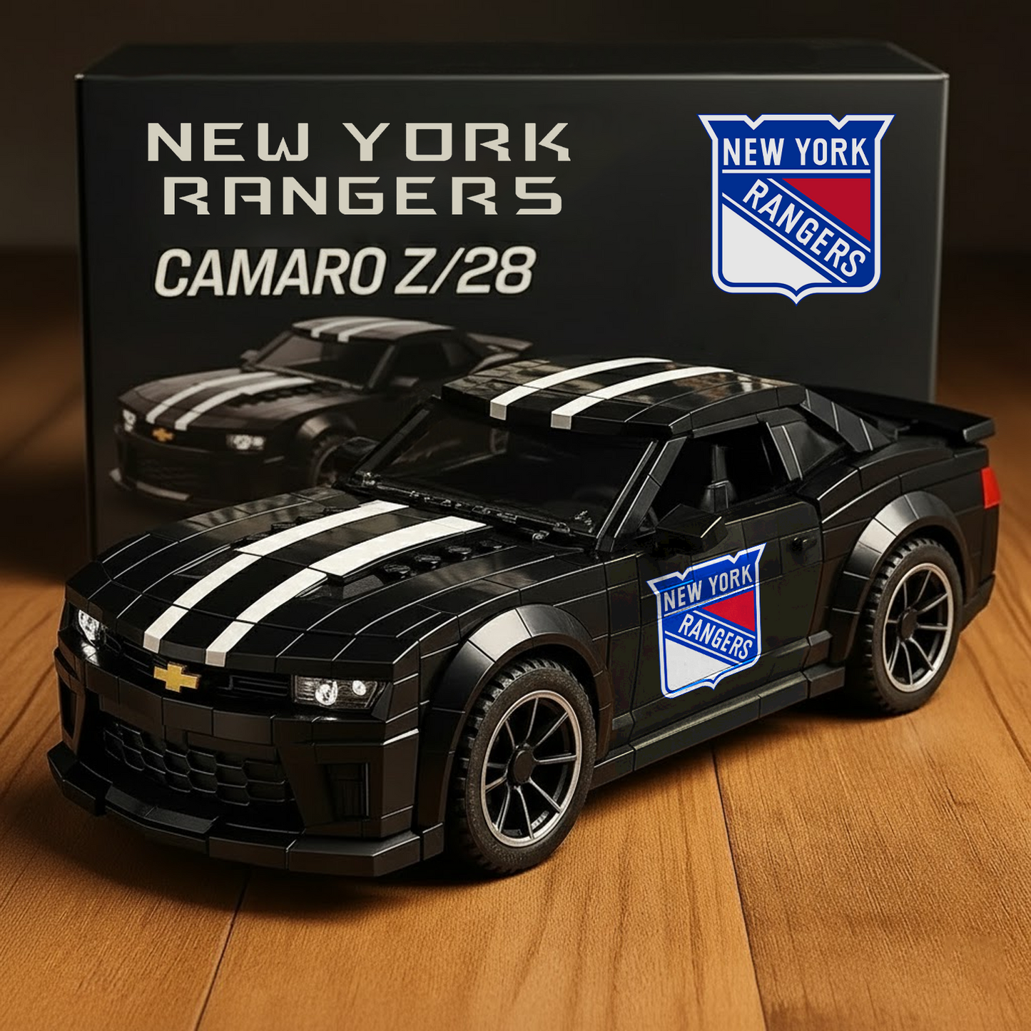 NYR x NHL Football Team Camaro Z28 DATND TANTD