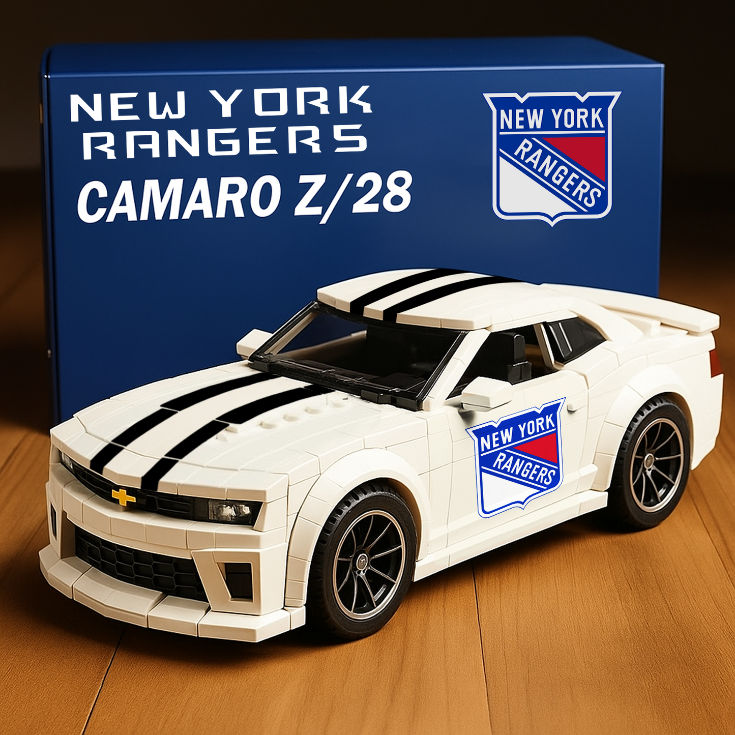 NYR x NHL Football Team Camaro Z28 DATND TANTD