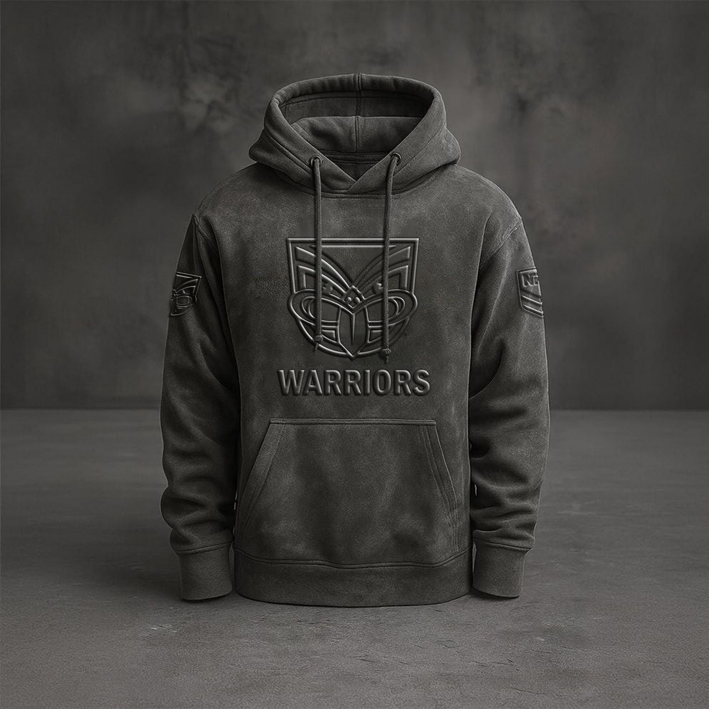 NZL x NRL Embossed Hoodie DatND DVT