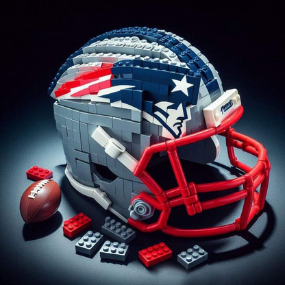 NFL Teams Helmets Armed With LEGO-Like Blocks DDT TTV
