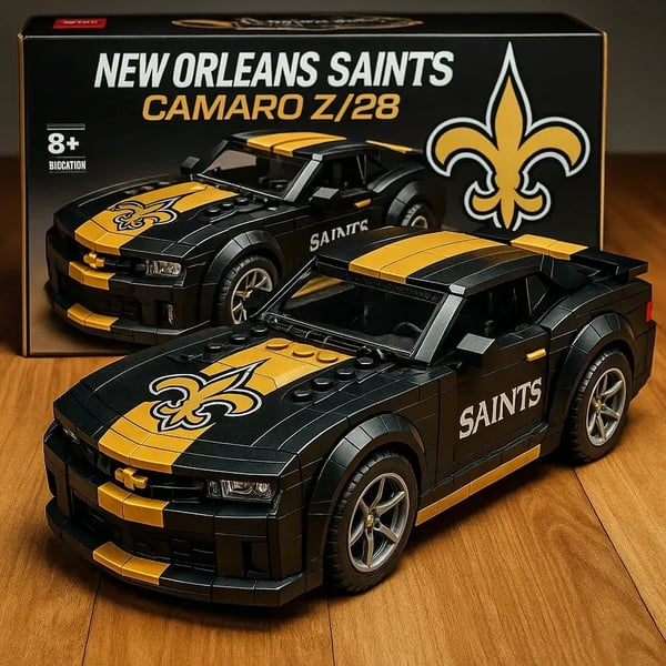 32 Teams Pickup Camaro Building Blocks NDD TANTD