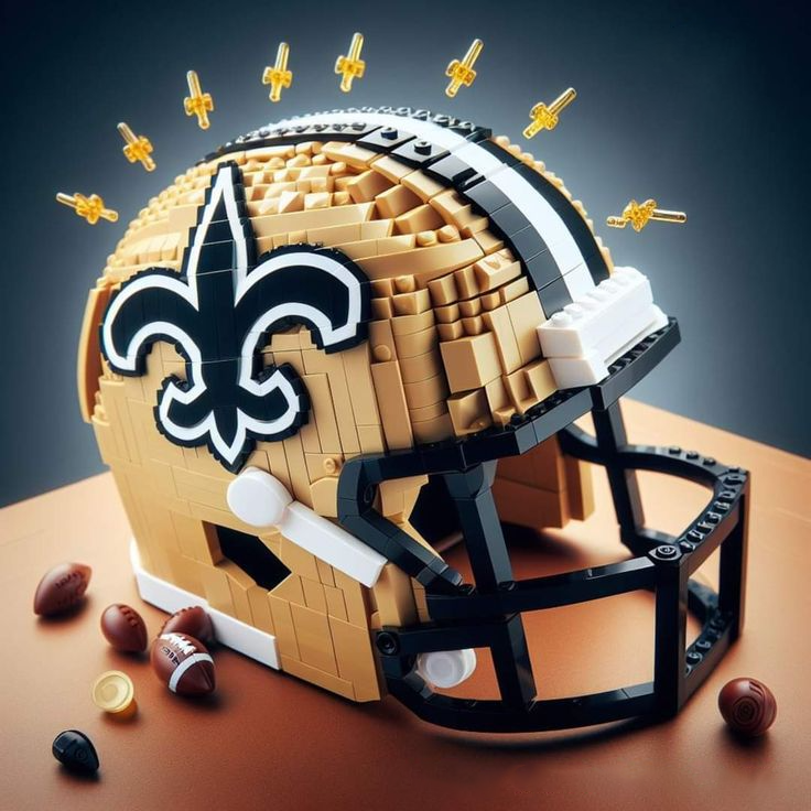 NFL Teams Helmets Armed With LEGO-Like Blocks DDT TTV