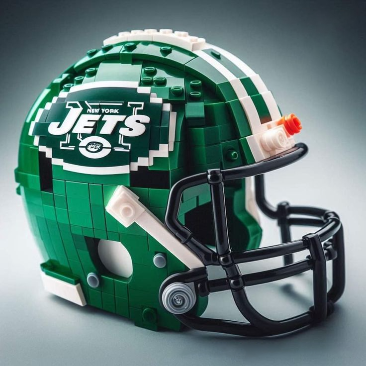 NFL Teams Helmets Armed With LEGO-Like Blocks DDT TTV