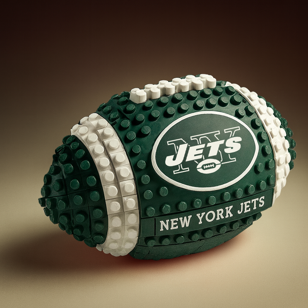 NFL Team Building Block Football Set DDT CTND