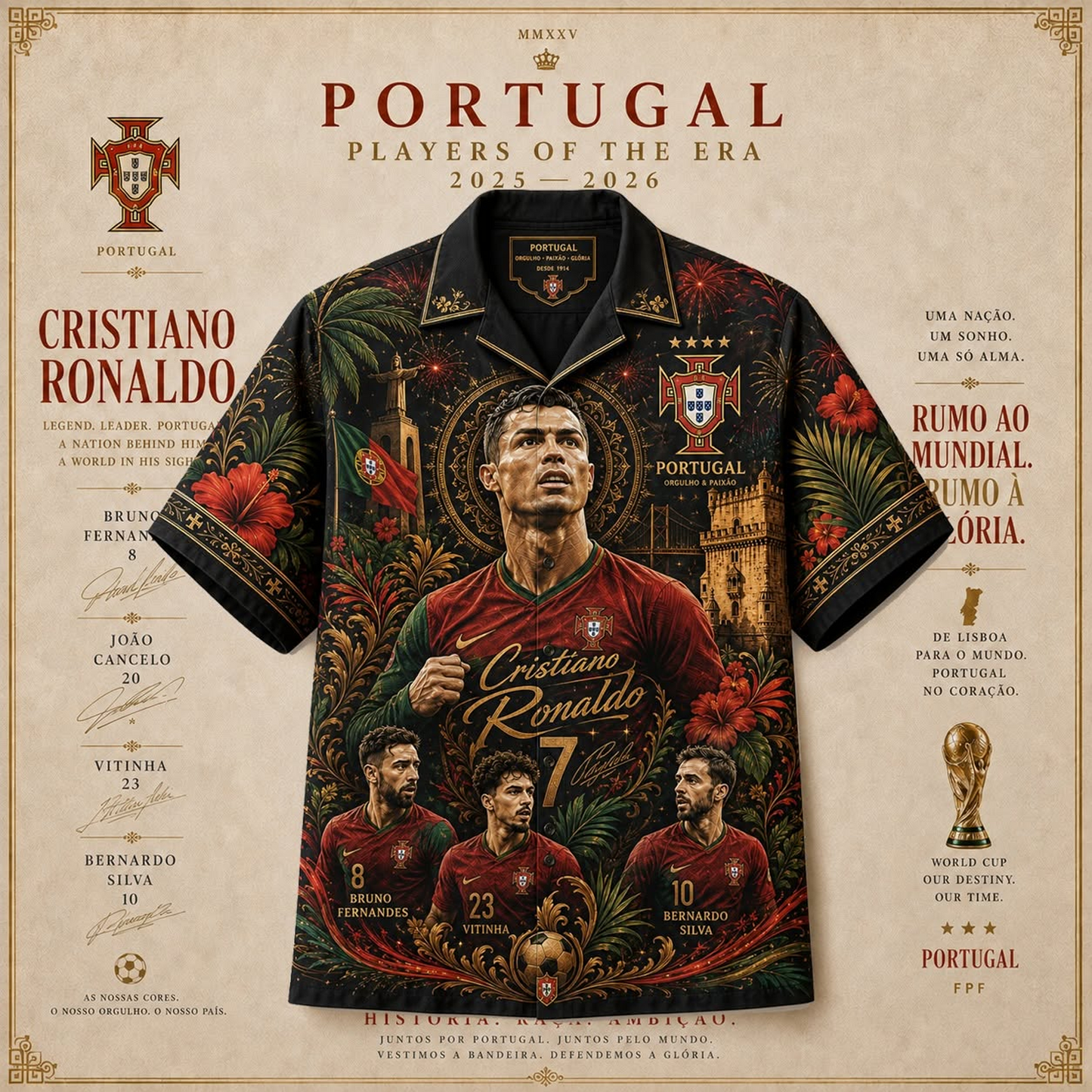 Neymar 3D Hawaii Shirt V2 DATND TANTD 080626
