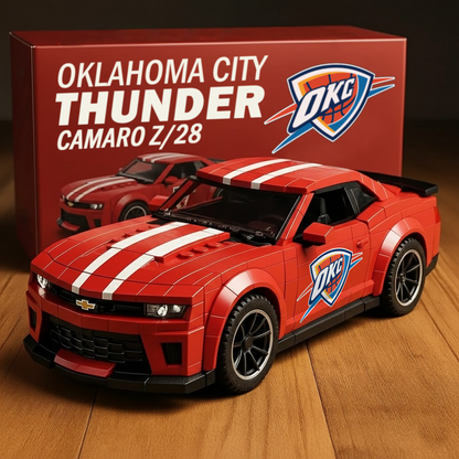 OKC x NBA Basketball Team Camaro Z28 DatND DVT