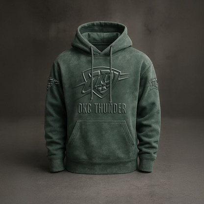OKC x NBA Embossed Hoodie 1011 DatND DVT