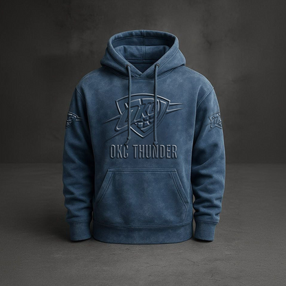 OKC x NBA Embossed Hoodie 1011 DatND DVT