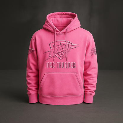 OKC x NBA Embossed Hoodie 1011 DatND DVT