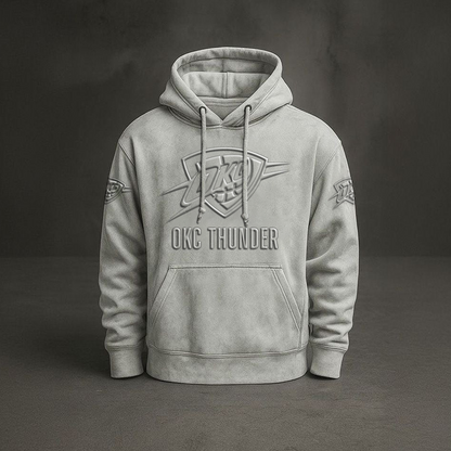 OKC x NBA Embossed Hoodie 1011 DatND DVT
