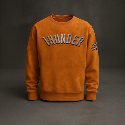 OKC x NBA Embossed Sweat Shirt DATND TANTD