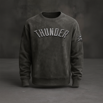 OKC x NBA Embossed Sweat Shirt DATND TANTD