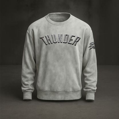 OKC x NBA Embossed Sweat Shirt DATND TANTD