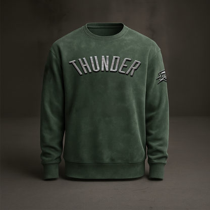 OKC x NBA Embossed Sweat Shirt DATND TANTD