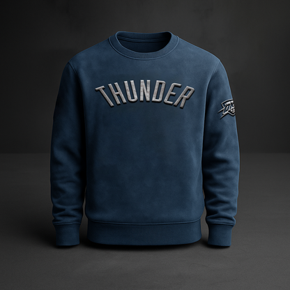OKC x NBA Embossed Sweat Shirt DATND TANTD