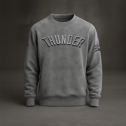 OKC x NBA Embossed Sweat Shirt DATND TANTD