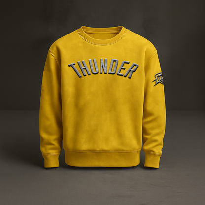 OKC x NBA Embossed Sweat Shirt DATND TANTD