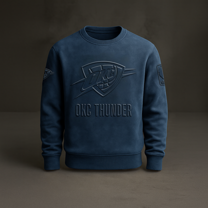 OKC x NBA Embossed Sweatshirt DatND DVT