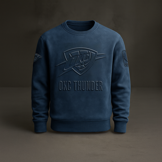 OKC x NBA Embossed Sweatshirt DatND DVT