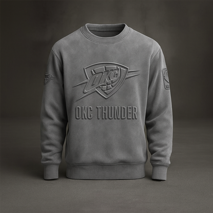 OKC x NBA Embossed Sweatshirt DatND DVT