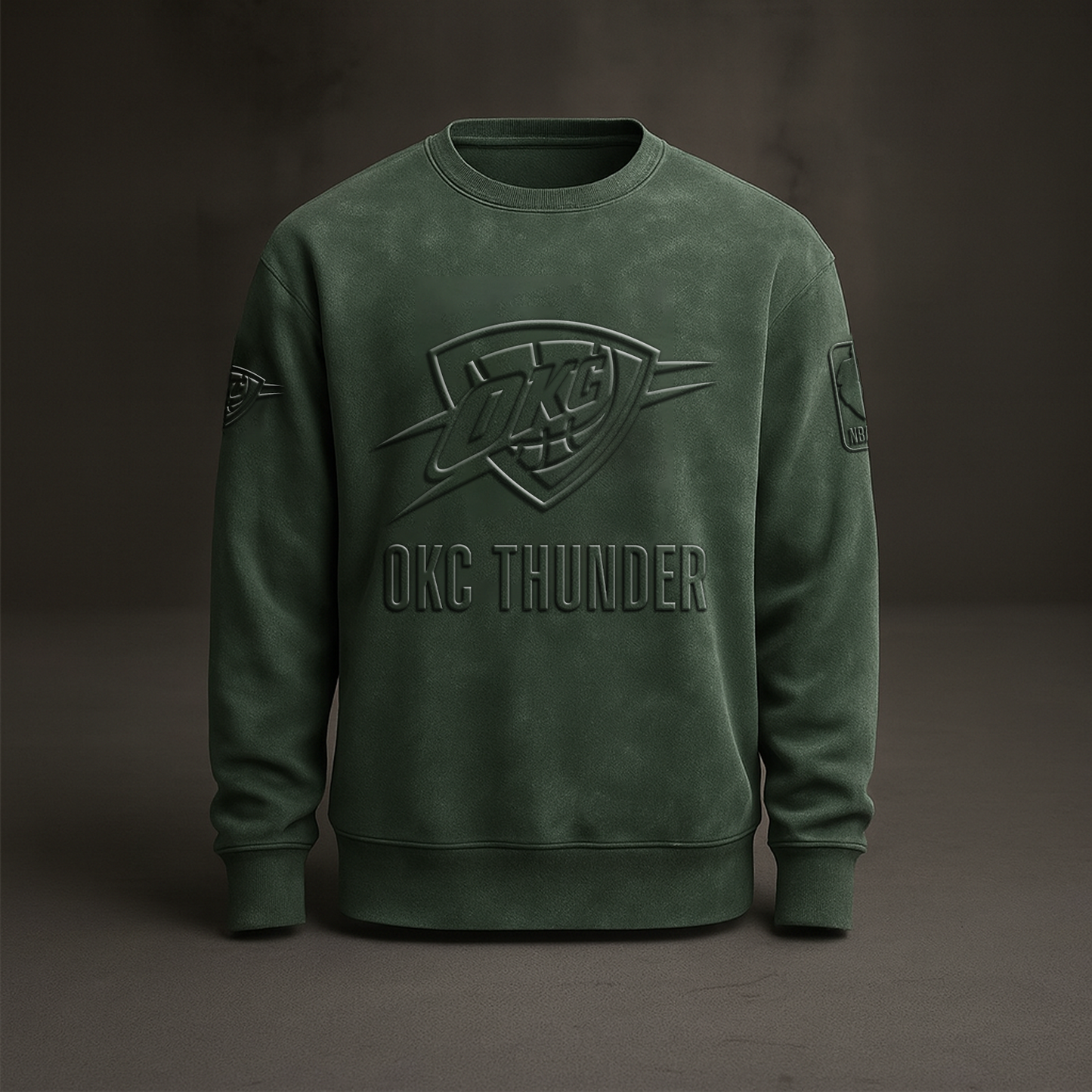 OKC x NBA Embossed Sweatshirt DatND DVT