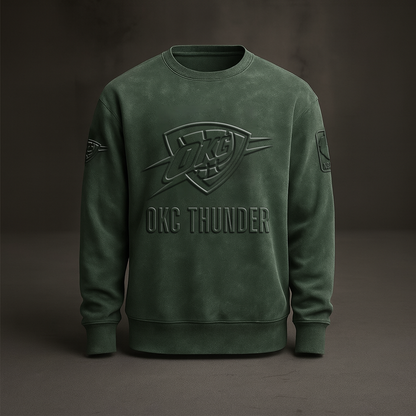 OKC x NBA Embossed Sweatshirt DatND DVT
