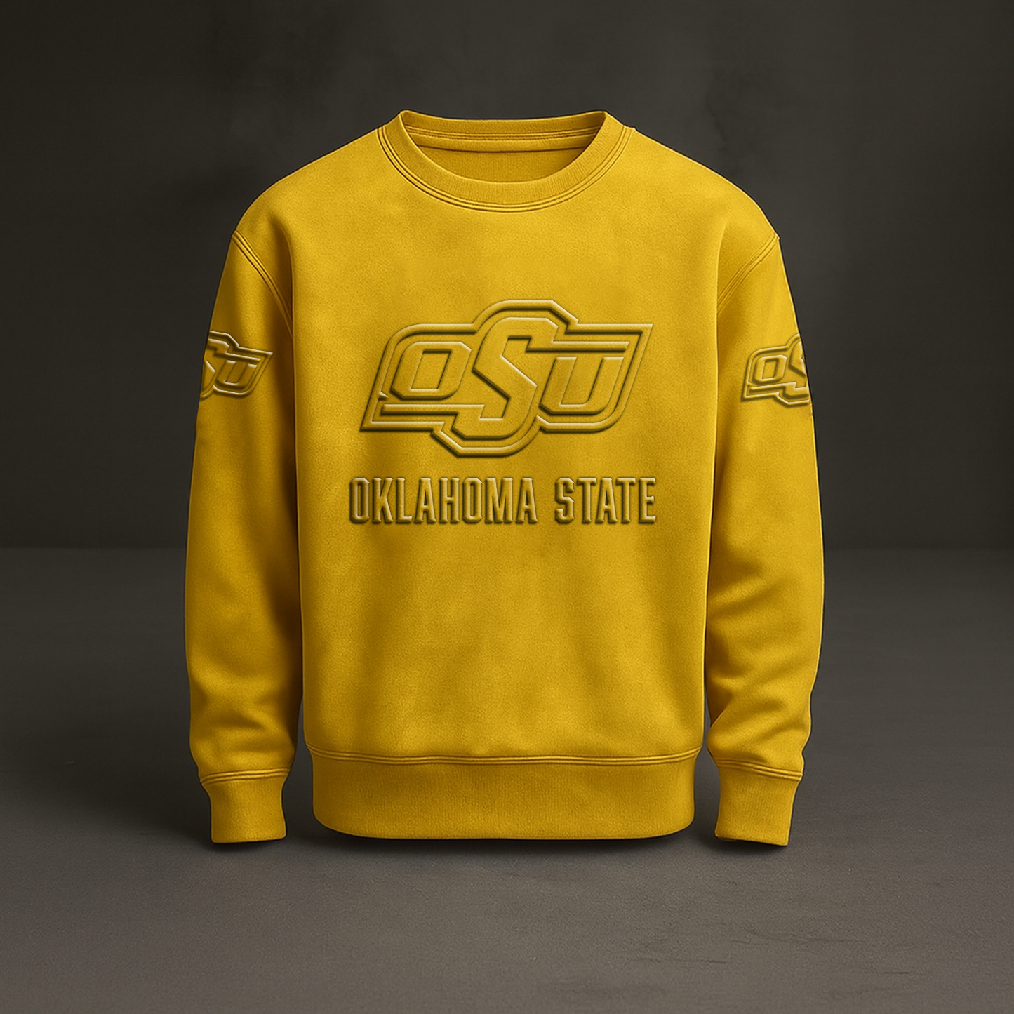 OKST Embossed SweatShirt DatND DVT