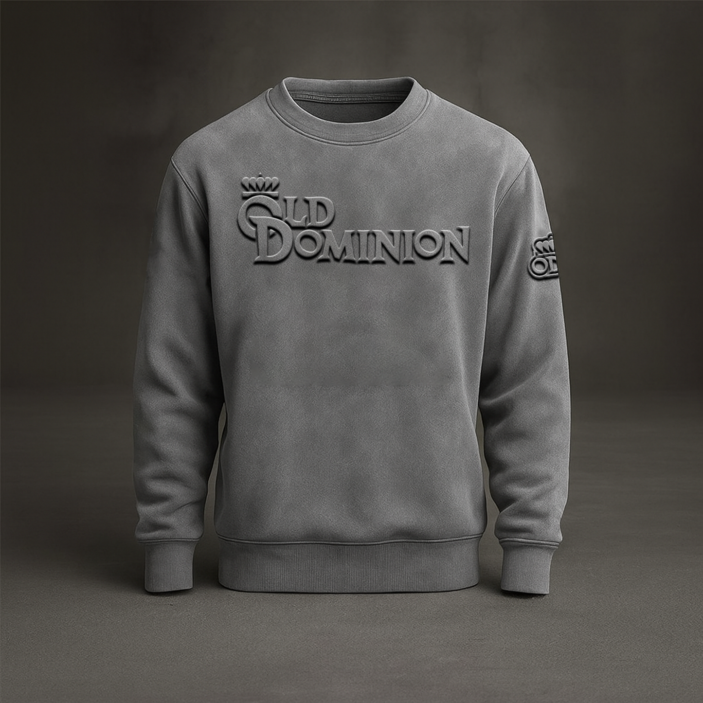 OLD x NCAA Embossed Sweat Shirt DATND TANTD