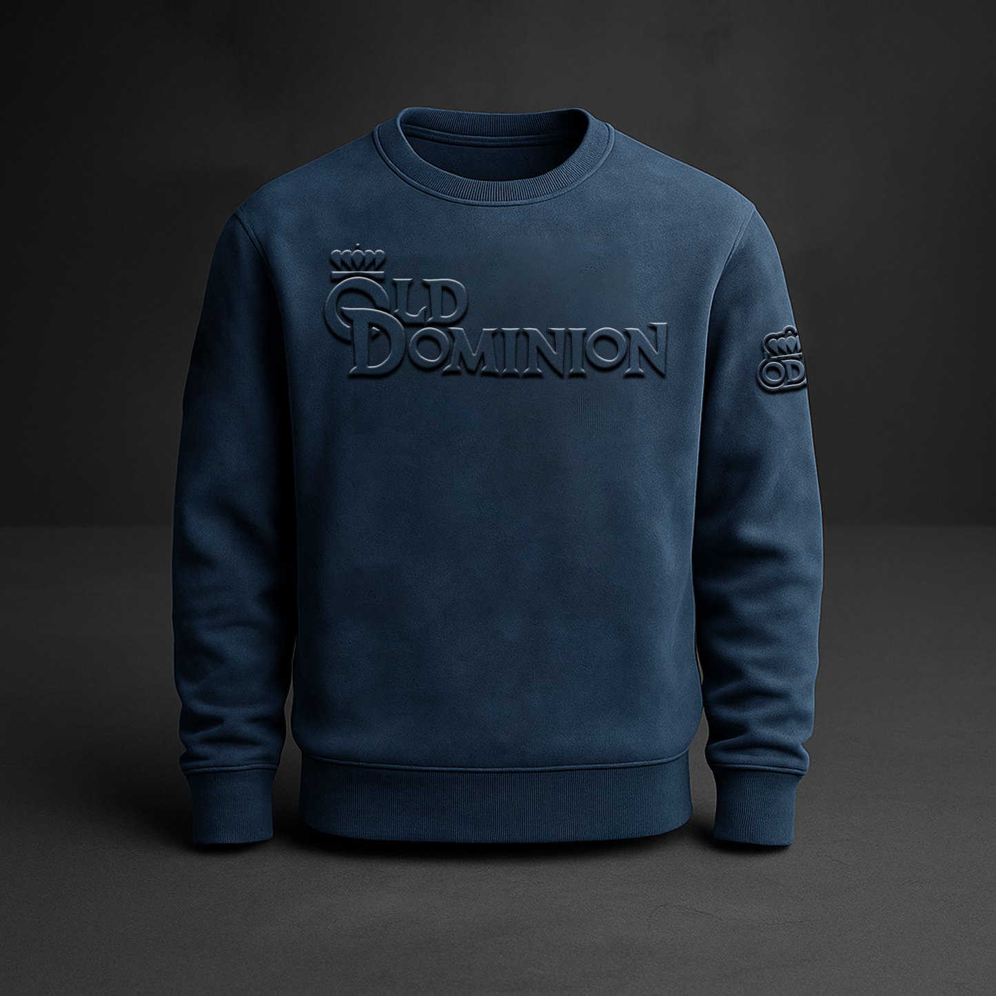 OLD x NCAA Embossed Sweat Shirt DATND TANTD