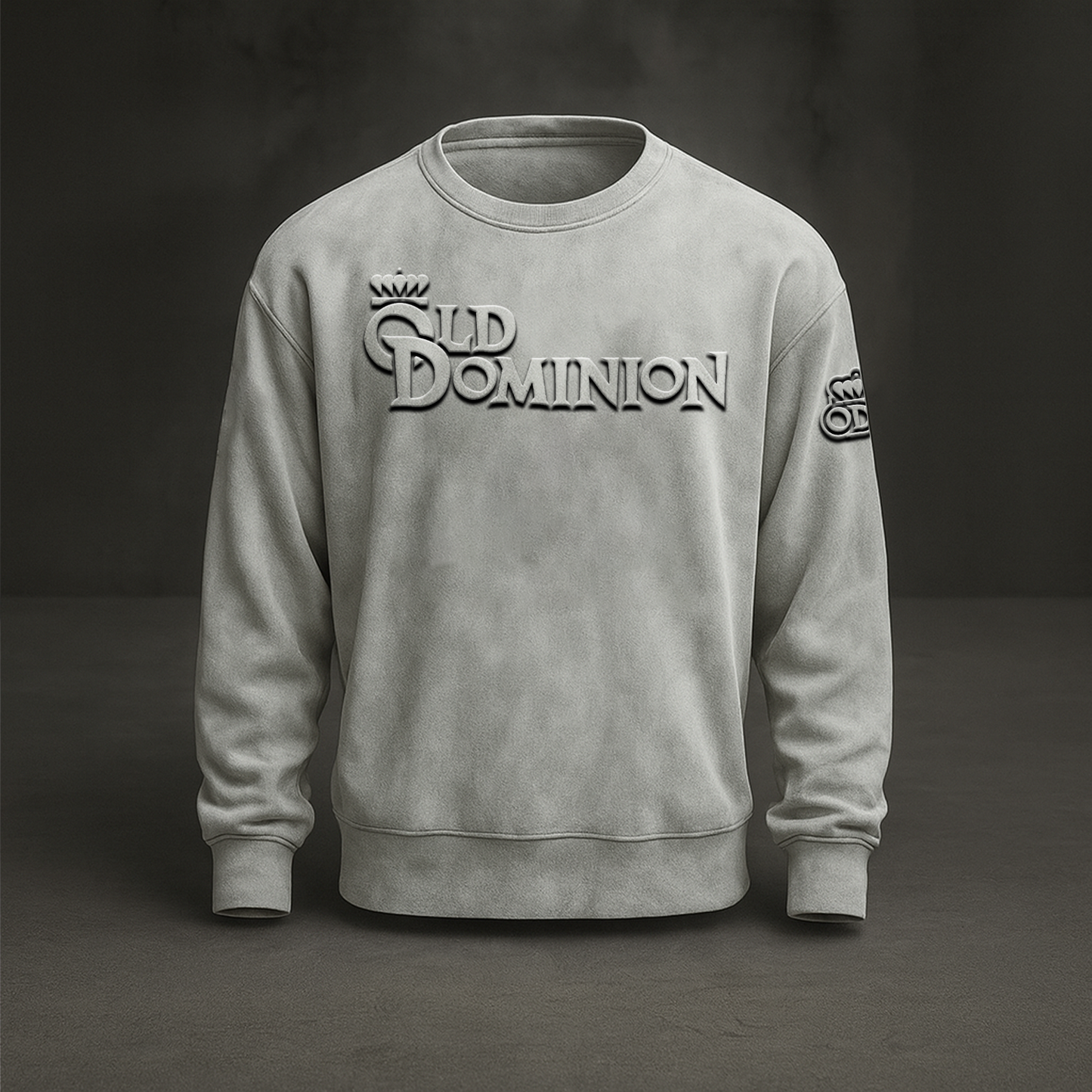 OLD x NCAA Embossed Sweat Shirt DATND TANTD